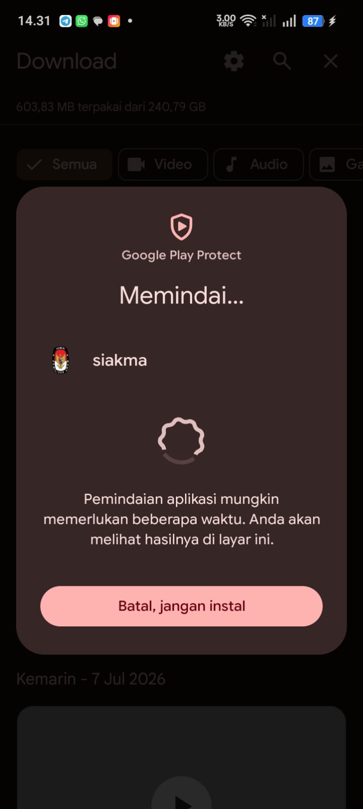 Langkah 7